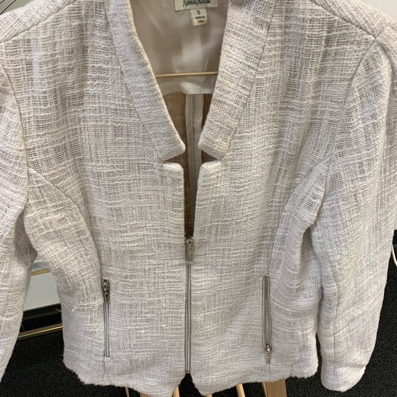 White Newman Marcus blazer - SM - Picture 6 of 8